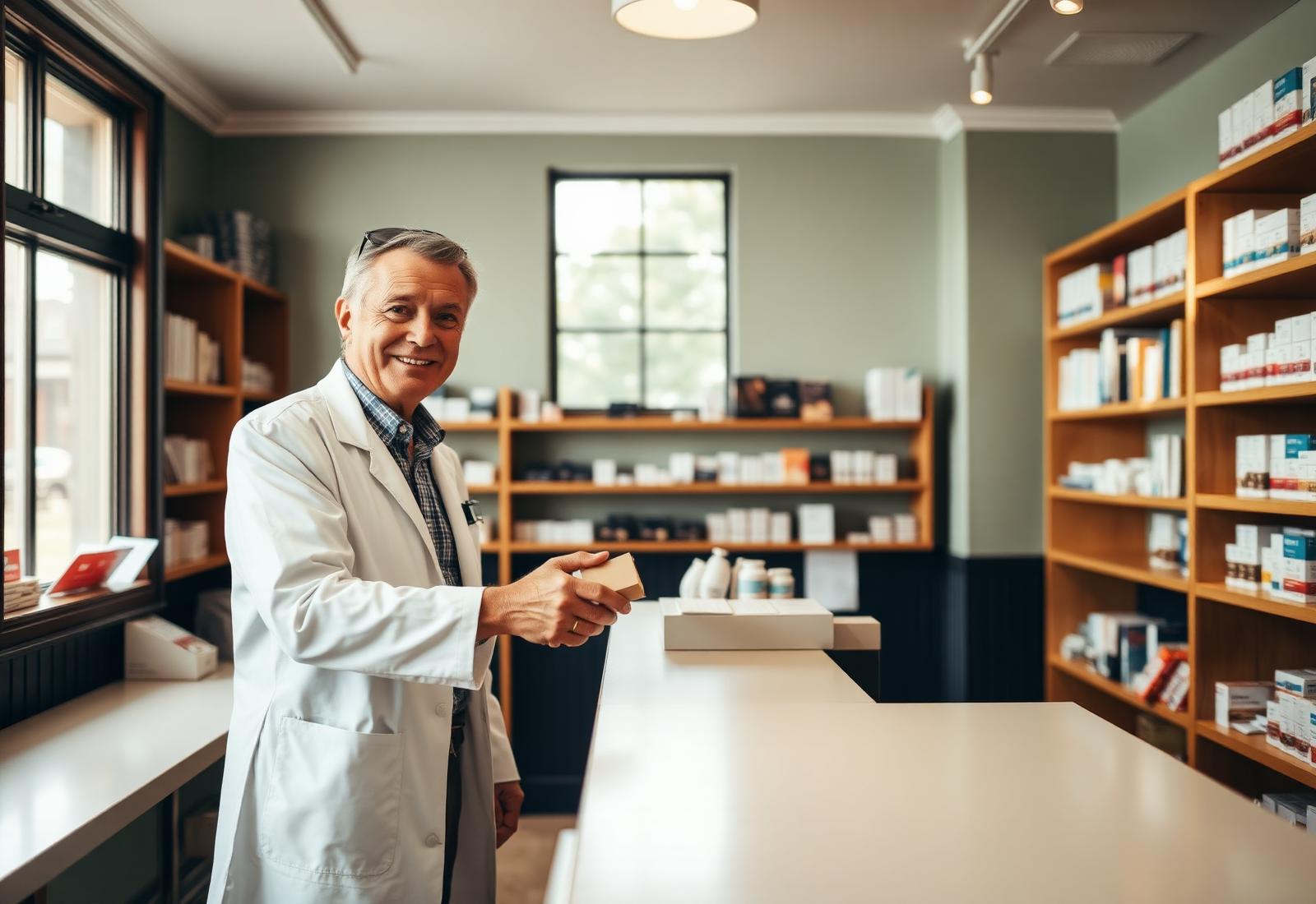 Pharmacist at DDE Pharmacy in Rowland Heights, California